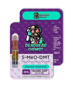 Deadhead Chemist 5-Meo-DMT(Cartridge) .5mL