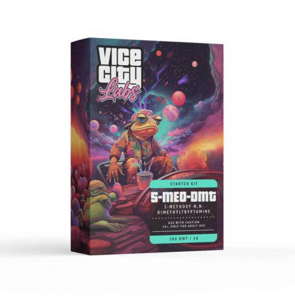 Vice City Labs 5-MeO-DMT Vape 300mg | 1ml (Cartridge + Battery)